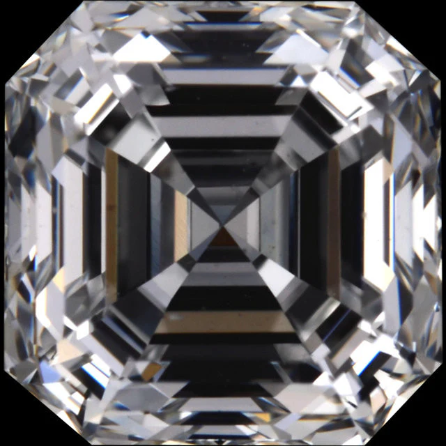Asscher Cut Cubic Zirconia Loose Stones 5A Quality - Image 3