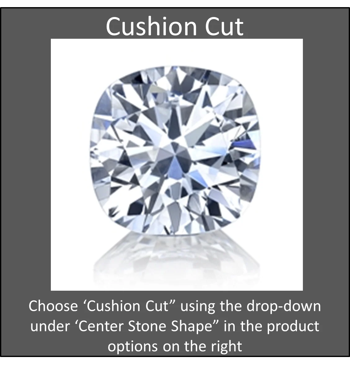 CZ Wedding Set, Style 05-11 feat The Rochelle Engagement Ring (Customizable Baguette Channel) - Image 7