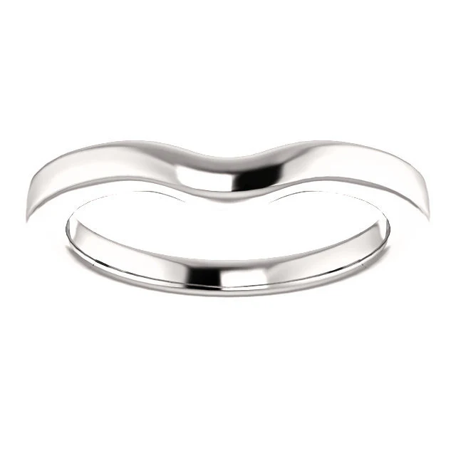 CZ Wedding Set, Style 05-40 feat The Sarah Engagement Ring (Customizable 5-Stone Baguette Channel) - Image 9