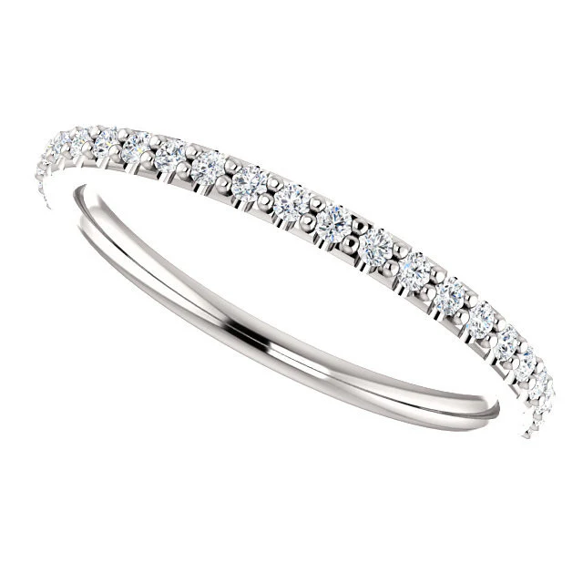 CZ Wedding Set, feat The Monique (Customizable Halo-Style) - Image 10