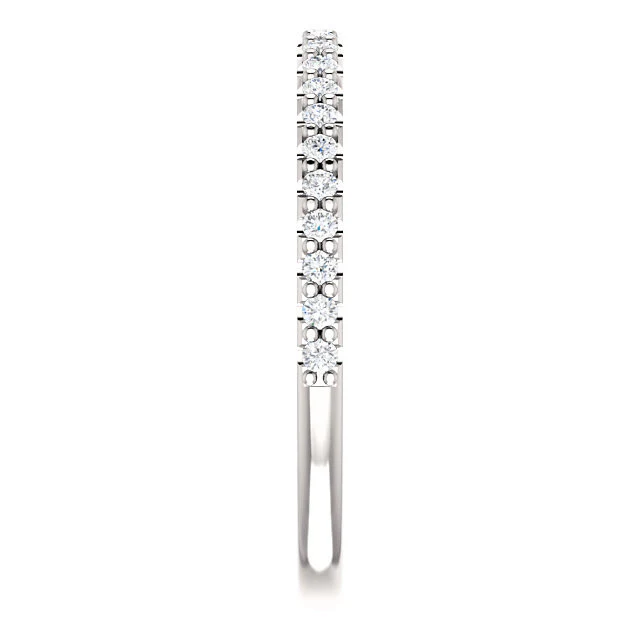 CZ Wedding Set, feat The Monique (Customizable Halo-Style) - Image 13