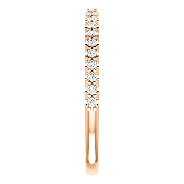 CZ Wedding Set, feat The Monique (Customizable Halo-Style) - Image 14