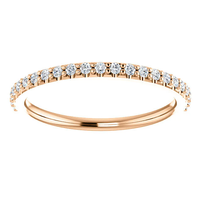 CZ Wedding Set, feat The Monique (Customizable Halo-Style) - Image 15
