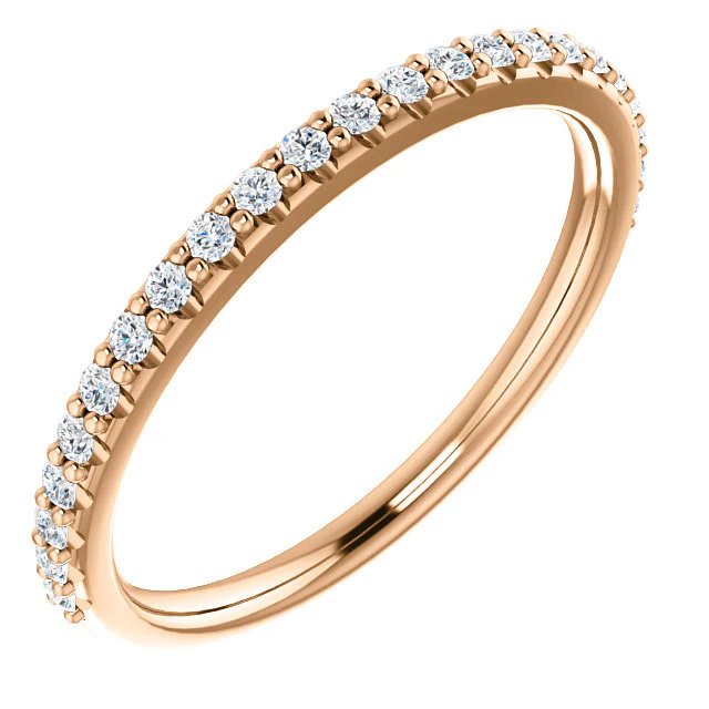CZ Wedding Set, feat The Monique (Customizable Halo-Style) - Image 18