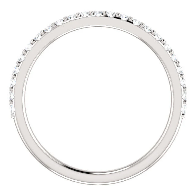 CZ Wedding Set, feat The Monique (Customizable Halo-Style) - Image 20