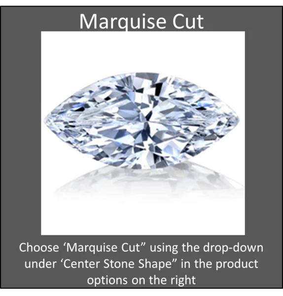 CZ Wedding Set, feat The Monique (Customizable Halo-Style) - Image 26