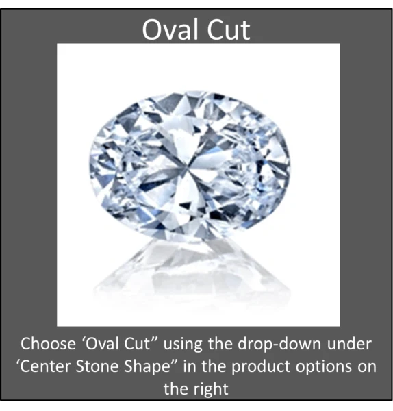 CZ Wedding Set, feat The Monique (Customizable Halo-Style) - Image 27