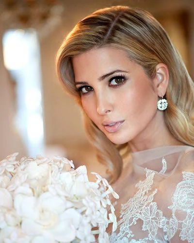 Cubic Zirconia Earrings- Celebrity Replica Cushion Center with Round Halo Cluster Dangle Earring Set - Image 3