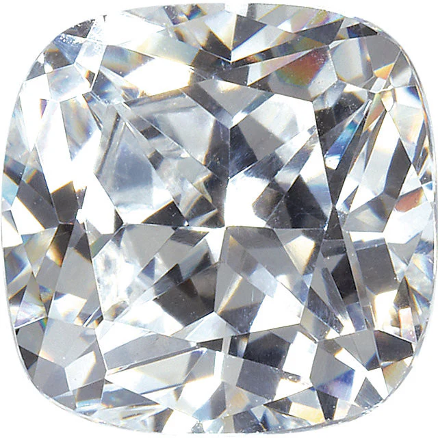 Cushion Cut Cubic Zirconia Loose Stones 5A Quality - Image 4