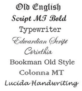 Our Custom Engraving for Rings, Wedding Bands, Cufflinks, Bracelets and More - Image 15