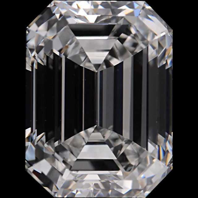 Emerald Cut Cubic Zirconia Loose Stones 5A Quality - Image 3