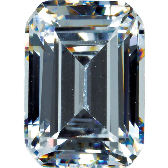 Emerald Cut Cubic Zirconia Loose Stones 5A Quality - Image 4