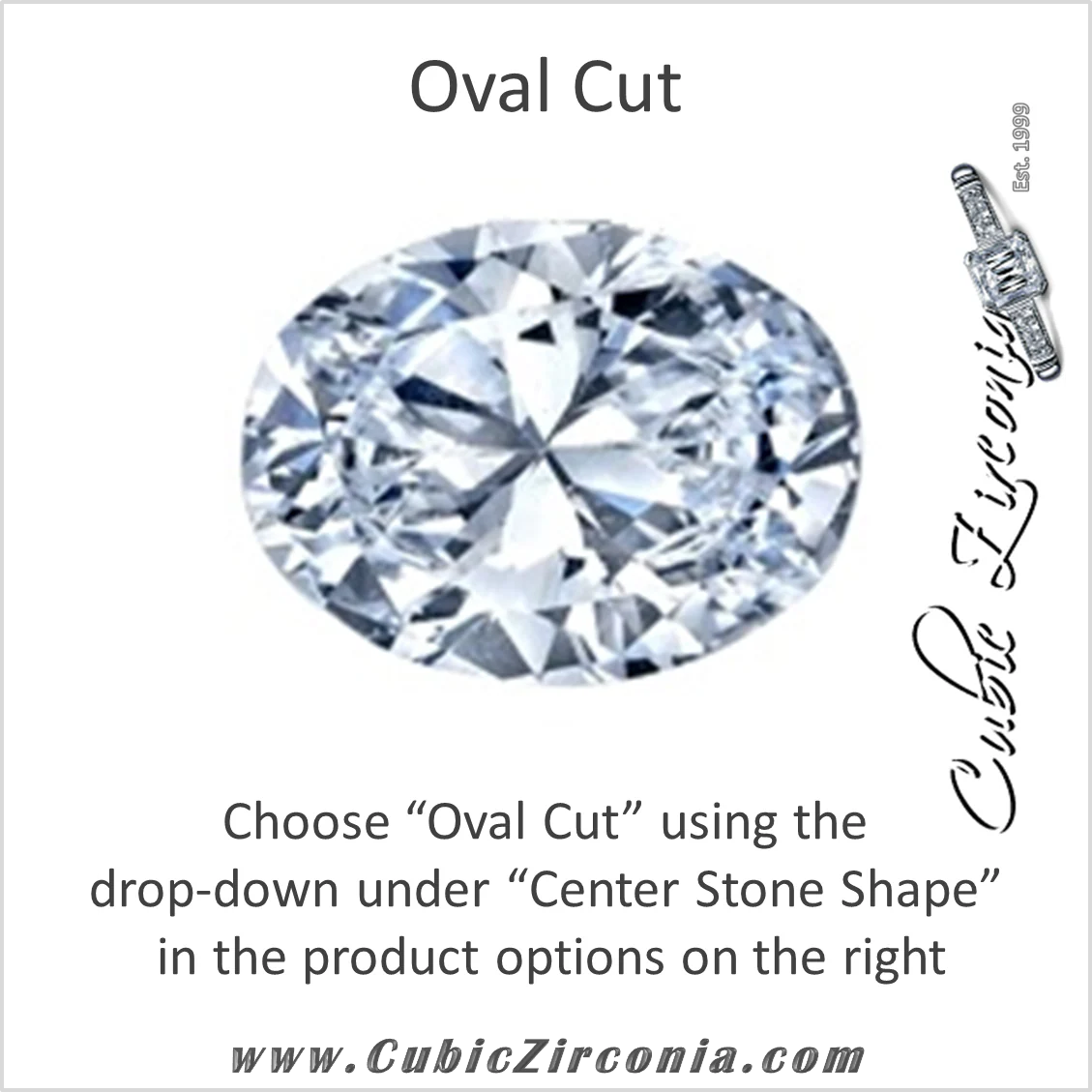 CZ Wedding Set, Style 12-82 feat The Gigi Engagement Ring (Customizable Halo Style with Pave Band) - Image 10