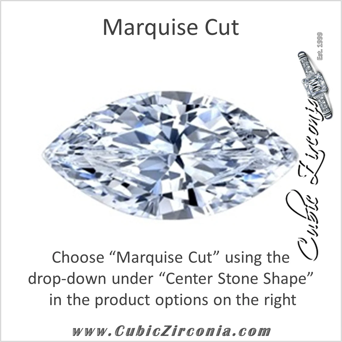 CZ Wedding Set, Style 12-82 feat The Gigi Engagement Ring (Customizable Halo Style with Pave Band) - Image 9