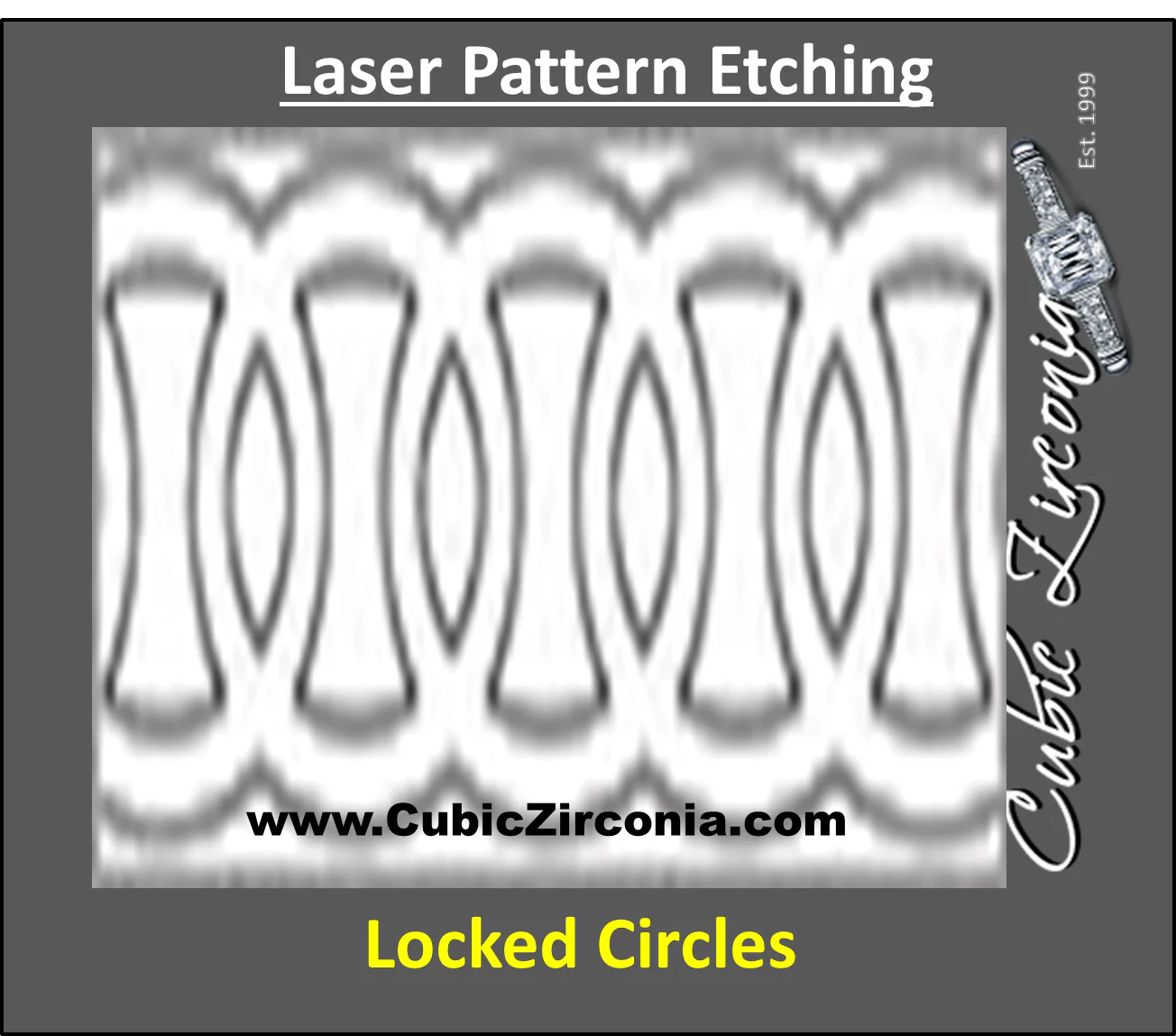 Laser Pattern Etching For Wedding Bands and Rings - Image 10