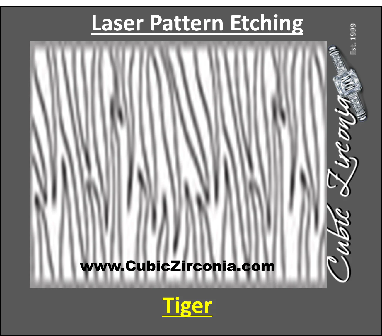 Laser Pattern Etching For Wedding Bands and Rings - Image 11