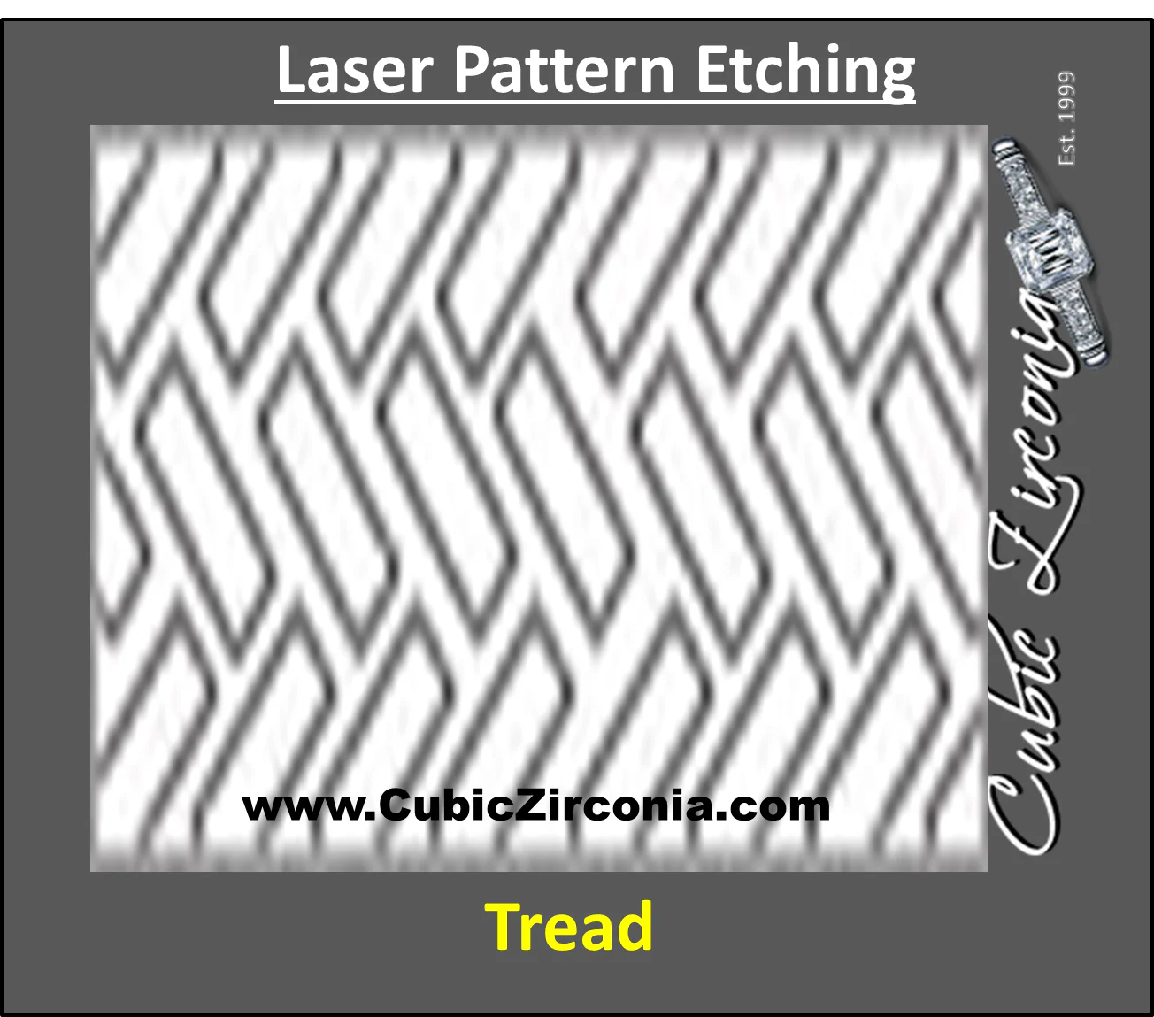 Laser Pattern Etching For Wedding Bands and Rings - Image 12