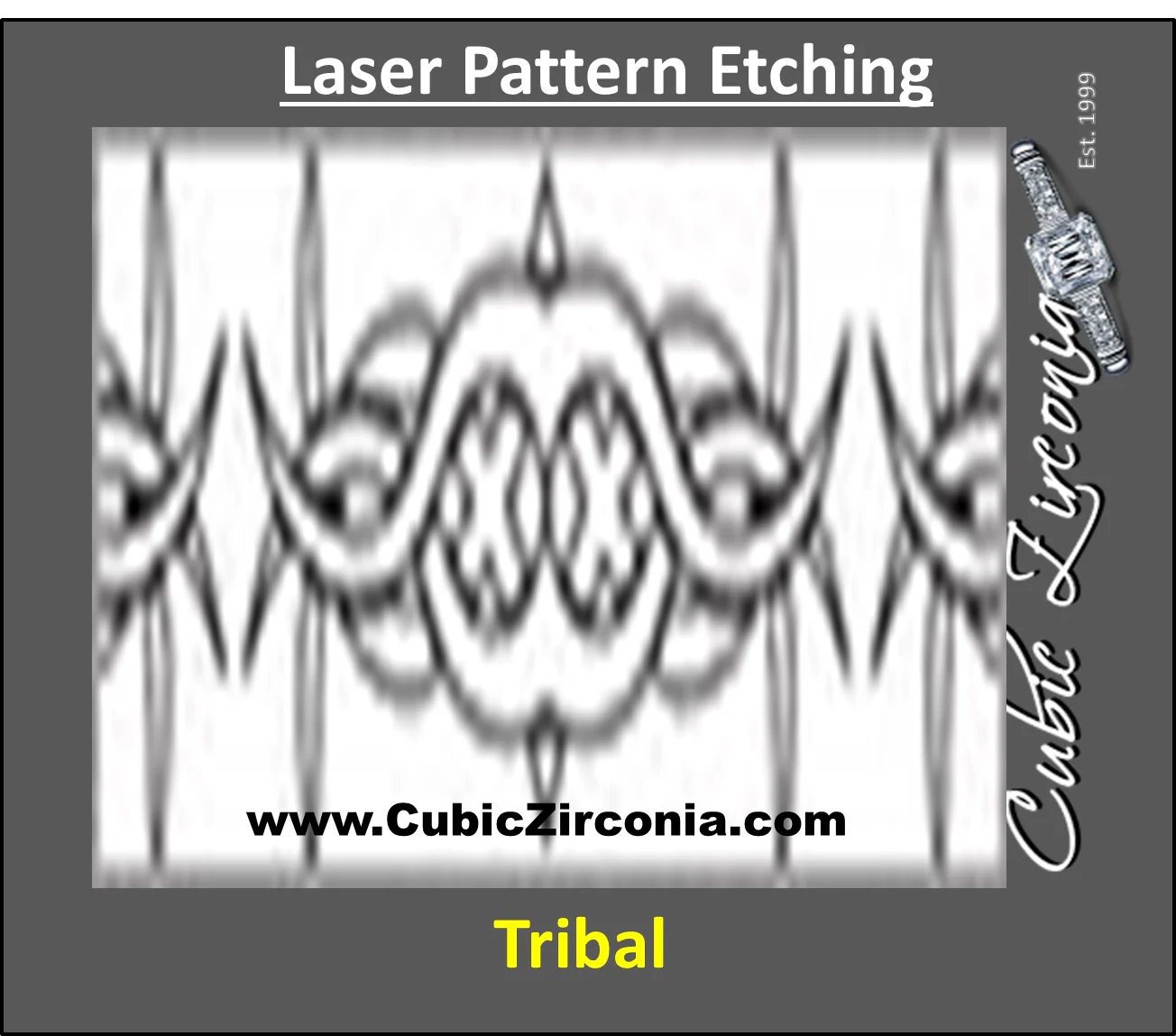 Laser Pattern Etching For Wedding Bands and Rings - Image 13