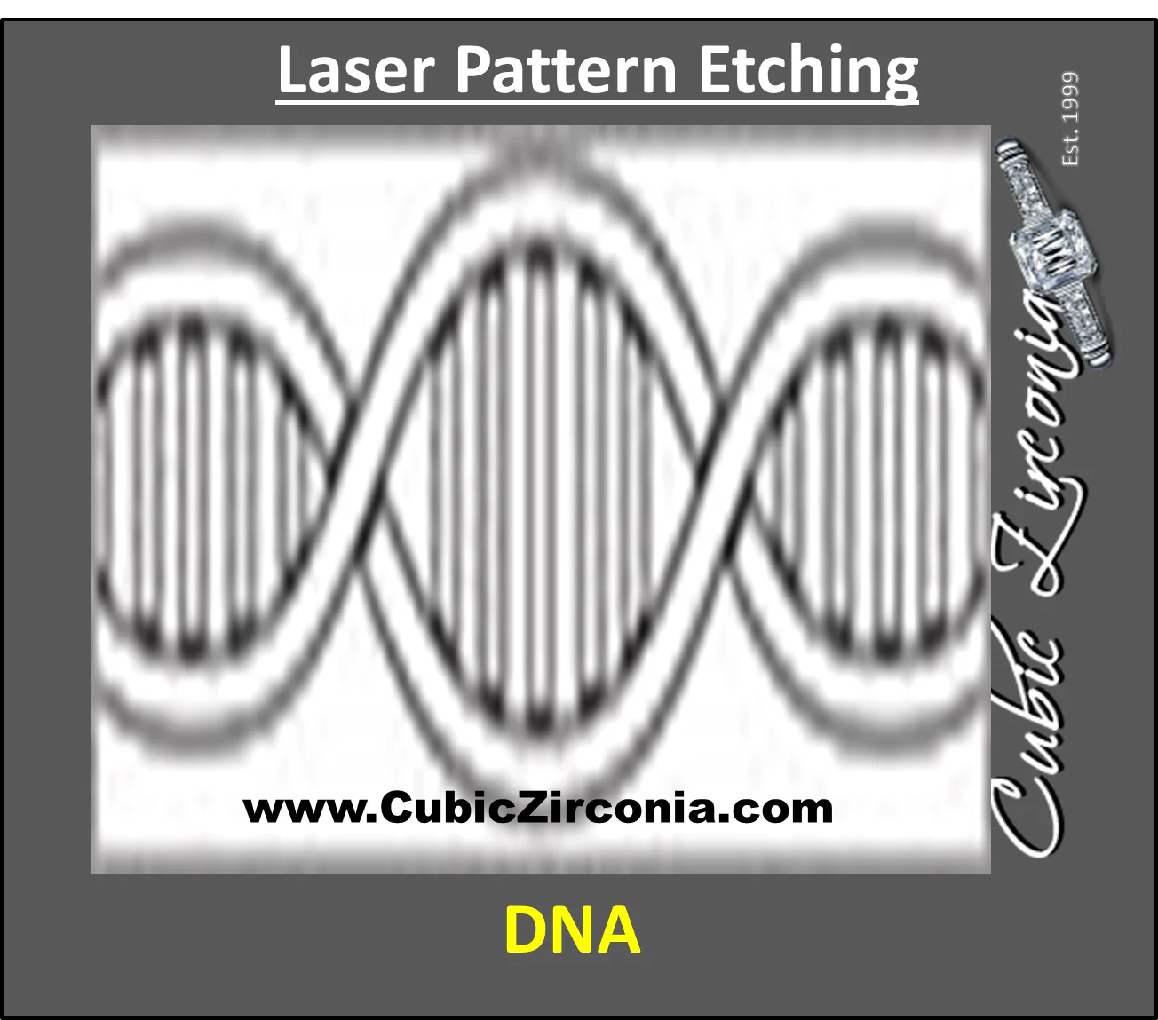 Laser Pattern Etching For Wedding Bands and Rings - Image 4