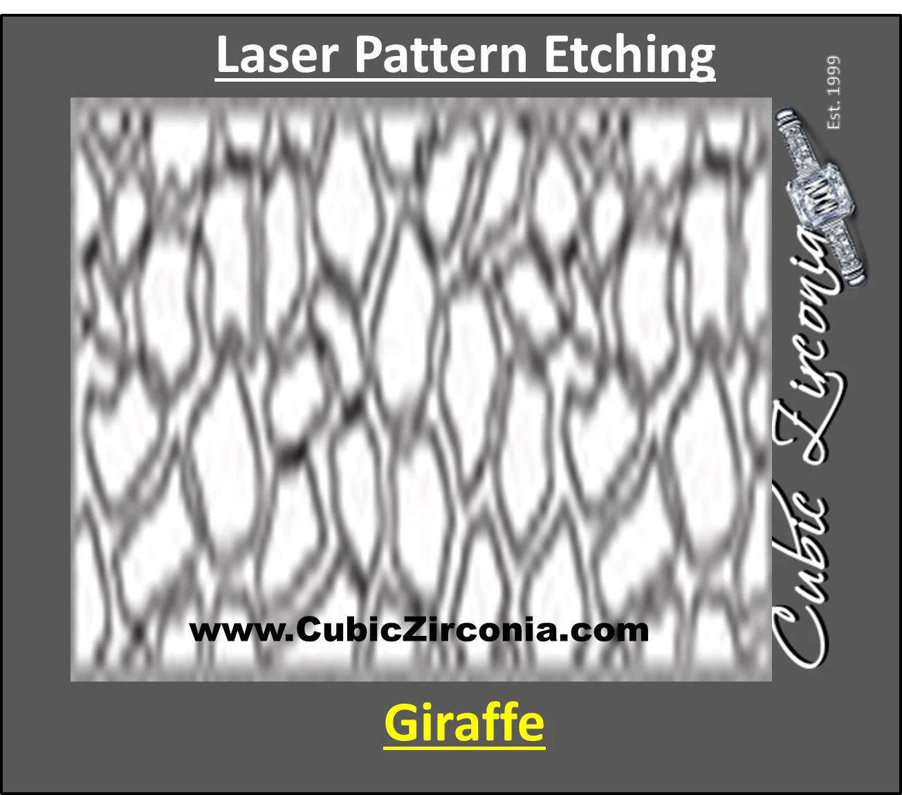 Laser Pattern Etching For Wedding Bands and Rings - Image 6