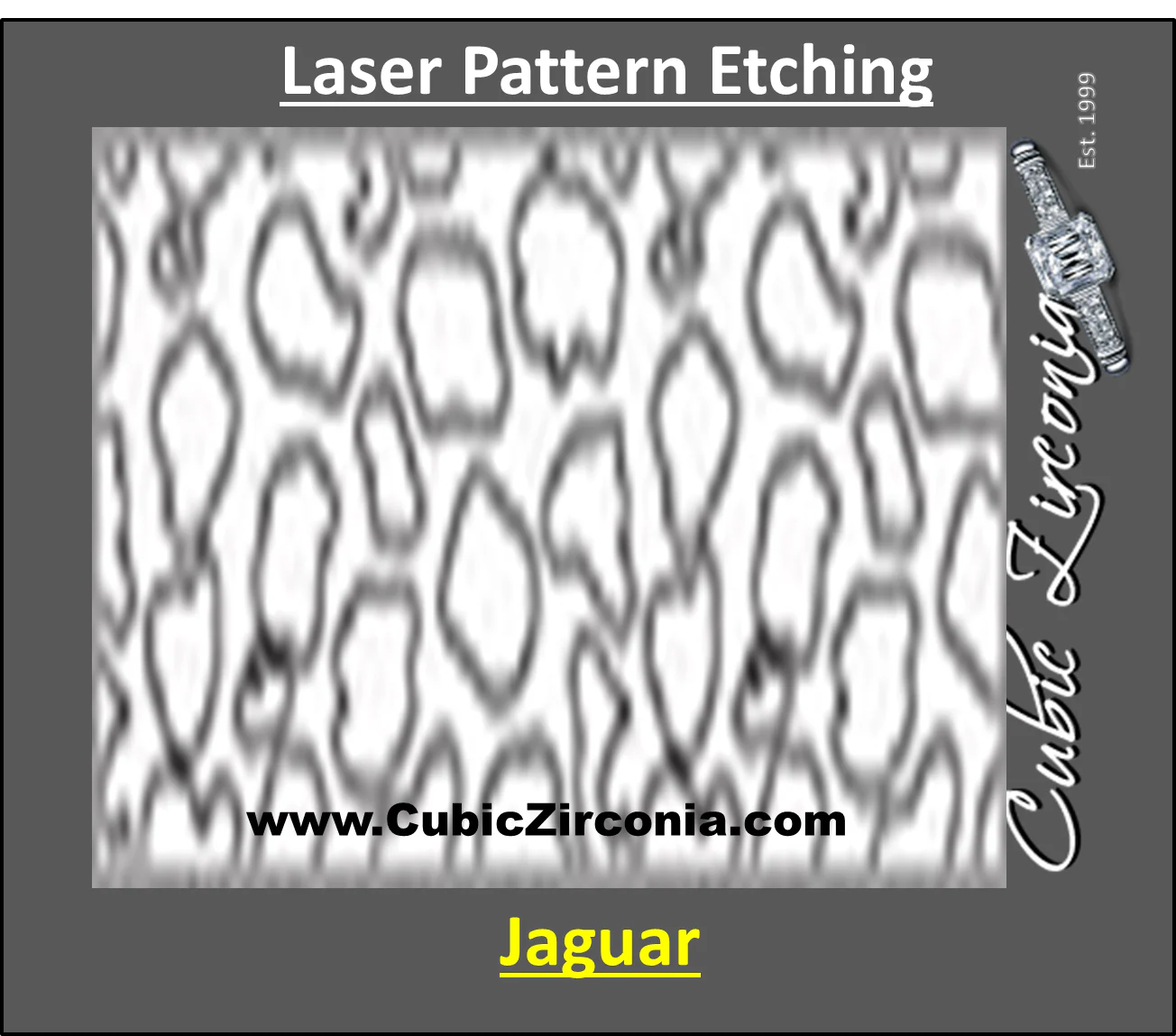 Laser Pattern Etching For Wedding Bands and Rings - Image 8