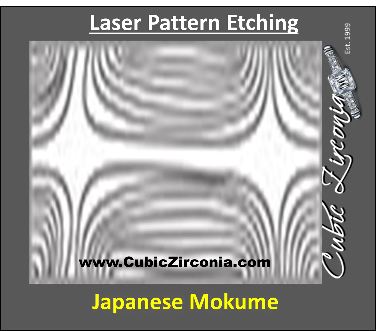 Laser Pattern Etching For Wedding Bands and Rings - Image 9