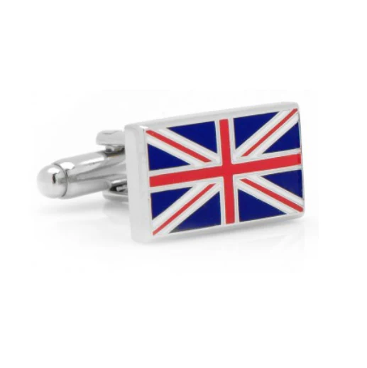 Men’s Cufflinks- British "Union Jack" Flag - Image 2