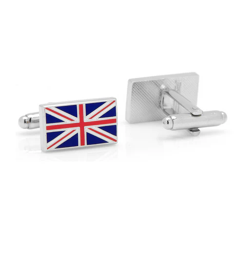 Men’s Cufflinks- British "Union Jack" Flag - Image 3