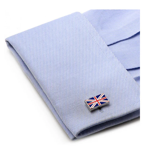 Men’s Cufflinks- British "Union Jack" Flag - Image 4