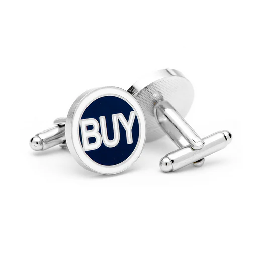Men’s Cufflinks- Buy and Sell Circles - Image 3