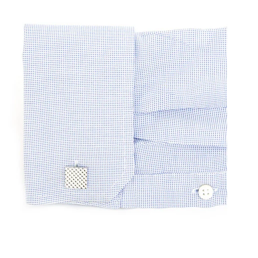 Men’s Cufflinks- Contoured Apex Squares - Image 3