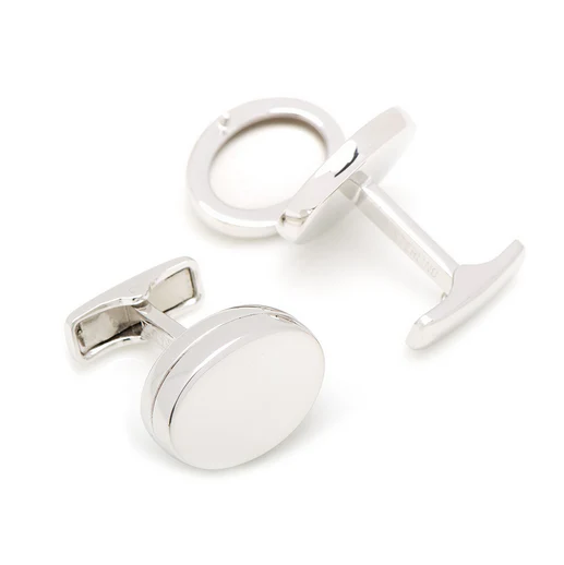 Men’s Cufflinks- Engravable Locket (Holds Pictures) - Image 4