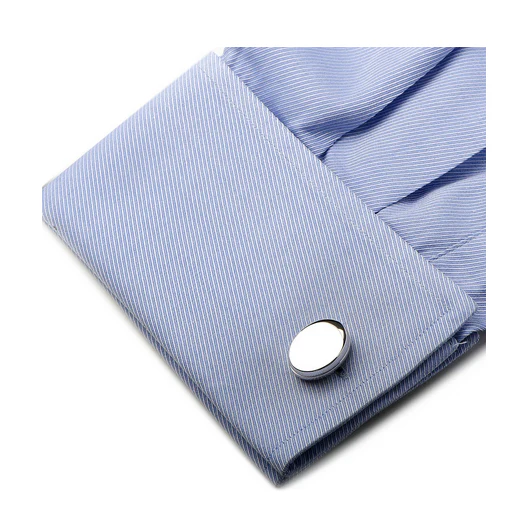 Men’s Cufflinks- Engravable Locket (Holds Pictures) - Image 5