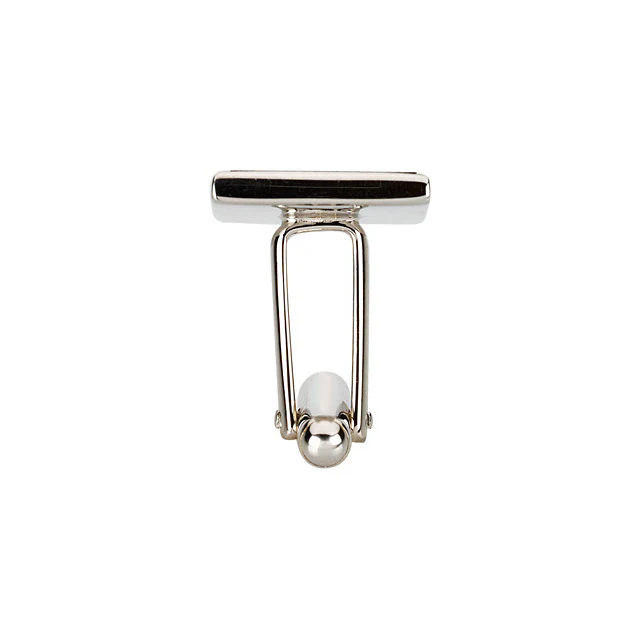 Men’s Cufflinks- Featuring Genuine Onyx & Mother of Pearl - Image 3