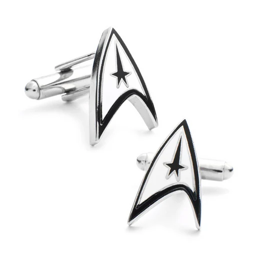 Men’s Cufflinks- Officially Licensed Star Trek® - Image 2