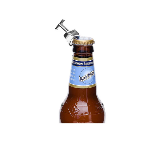 Men’s Cufflinks- Stainless Steel Bottle Openers (Functional) - Image 2