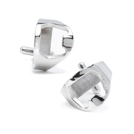 Men’s Cufflinks- Stainless Steel Bottle Openers (Functional) - Image 3