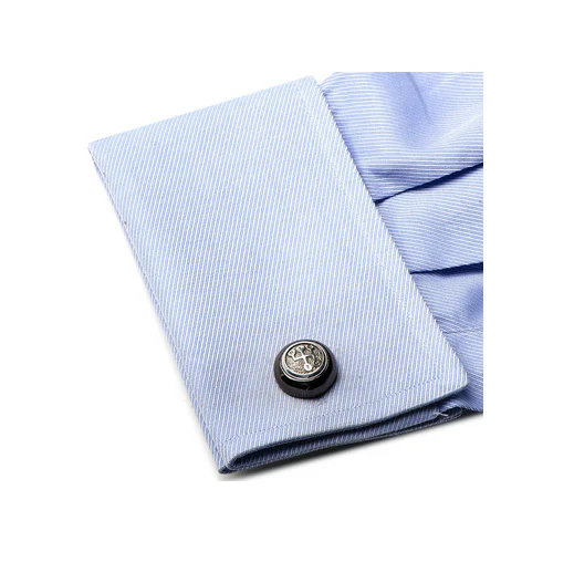 Men’s Cufflinks- Sterling Gear Shifters for Car Racing Fans - Image 6