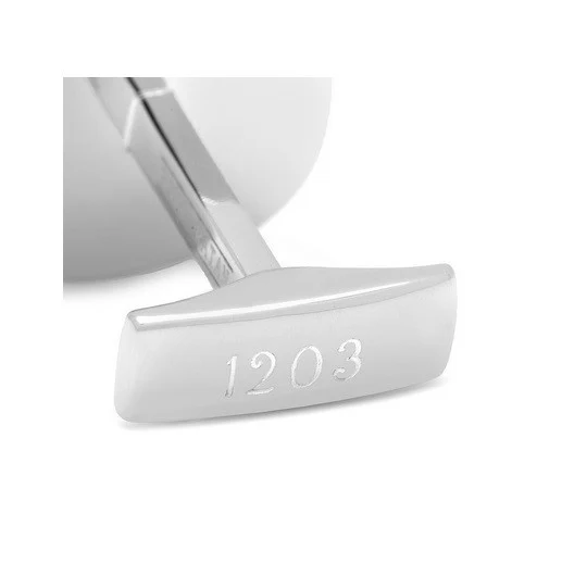 Men’s Cufflinks- Sterling Silver Cross - Image 5