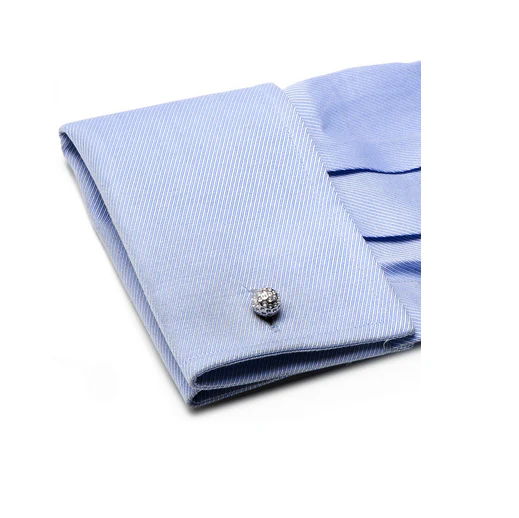 Men’s Cufflinks- Sterling Silver Double Sided Golf Tees - Image 4