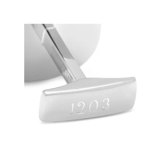 Men’s Cufflinks- Sterling Silver Horses - Image 4