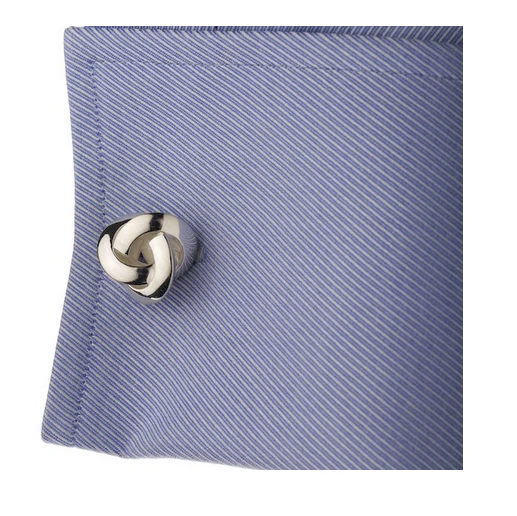 Men’s Cufflinks- Sterling Silver Knots - Image 4