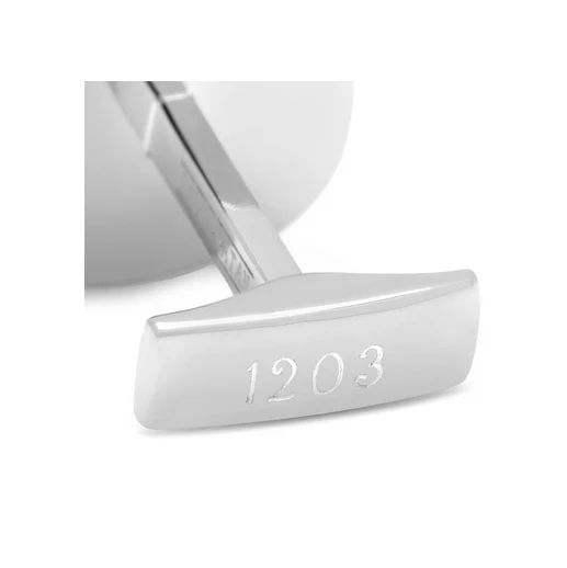 Men’s Cufflinks- Sterling Silver Star of David - Image 5