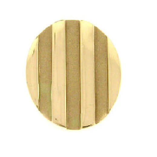 Men’s Cufflinks- Upholstery Inspired Button Style - Image 2