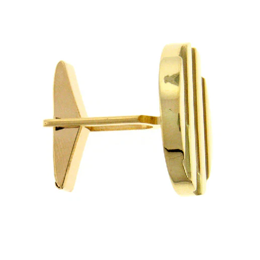 Men’s Cufflinks- Upholstery Inspired Button Style - Image 3