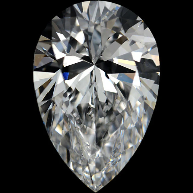 Pear Cut Cubic Zirconia Loose Stones 5A Quality - Image 4