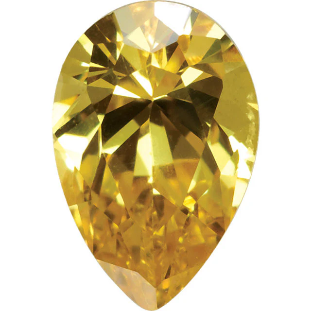 Pear Cut Cubic Zirconia Loose Stones 5A Quality - Image 8