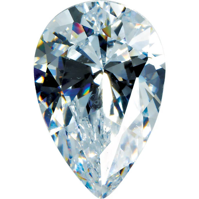 Pear Cut Cubic Zirconia Loose Stones 5A Quality - Image 9