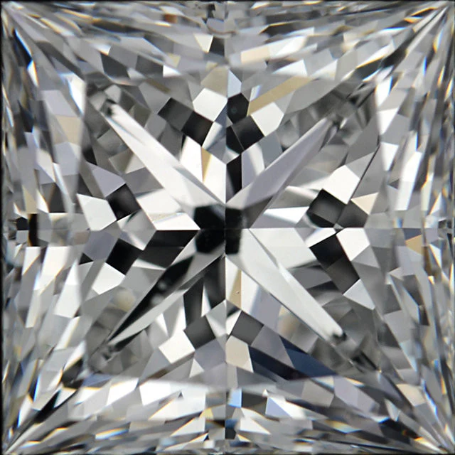 Princess Cut Cubic Zirconia Loose Stones 5A Quality - Image 4