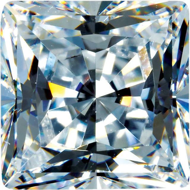 Princess Cut Cubic Zirconia Loose Stones 5A Quality - Image 5